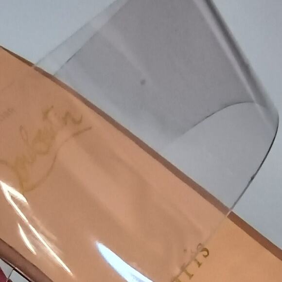 Christian Louboutin Just Nothing Blush Slide Sandals Size 39 (US 9) Pre‑Owned - Picture 9 of 16